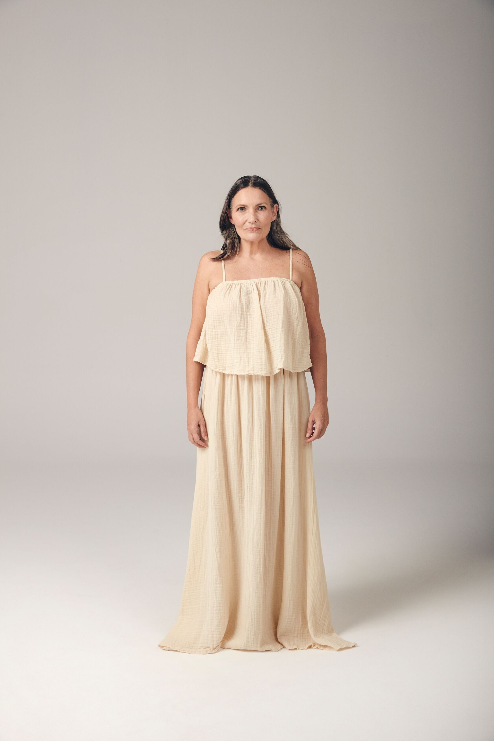 Gonna lunga con spacco