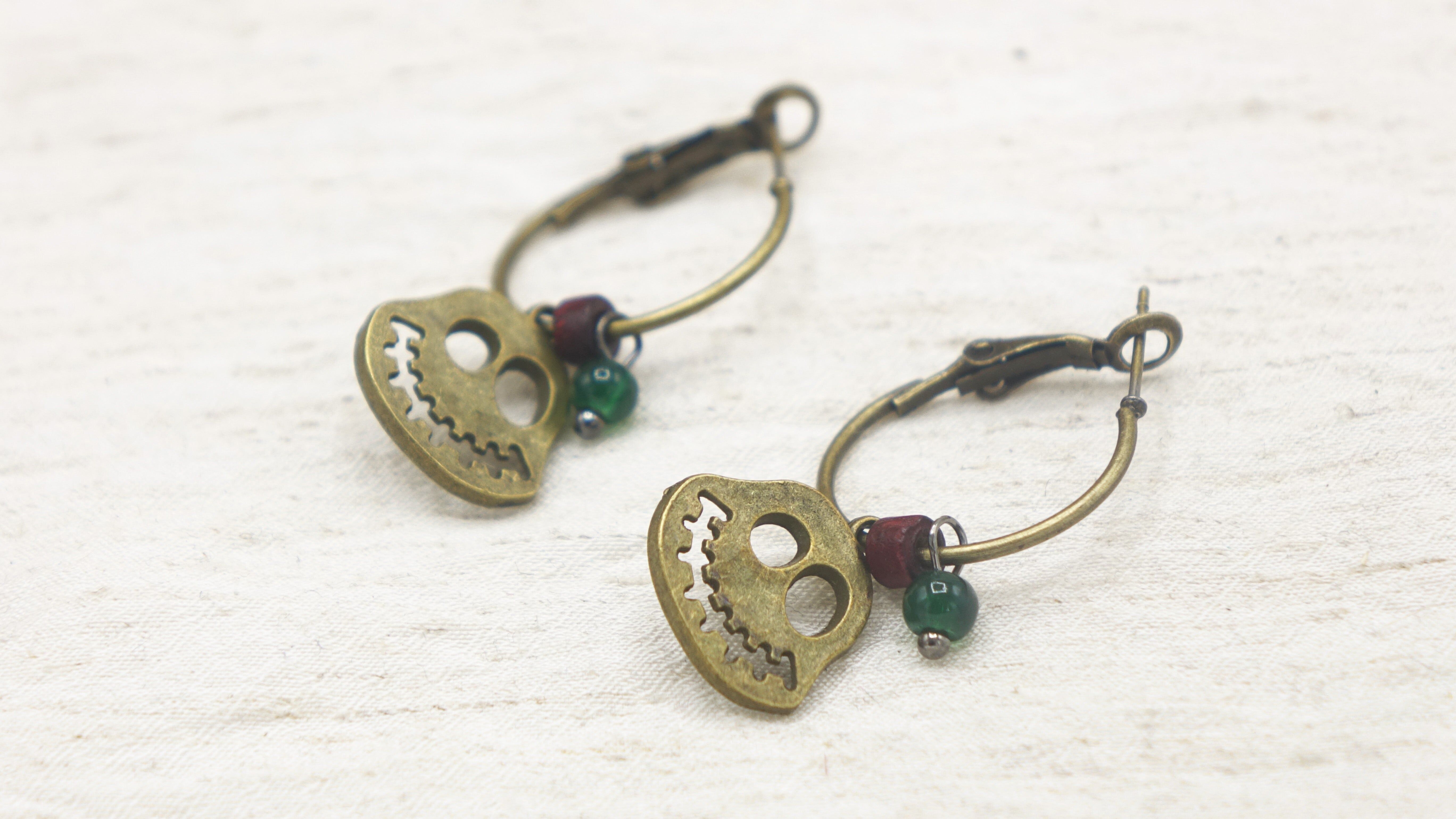 Orecchino fantasma spettrale