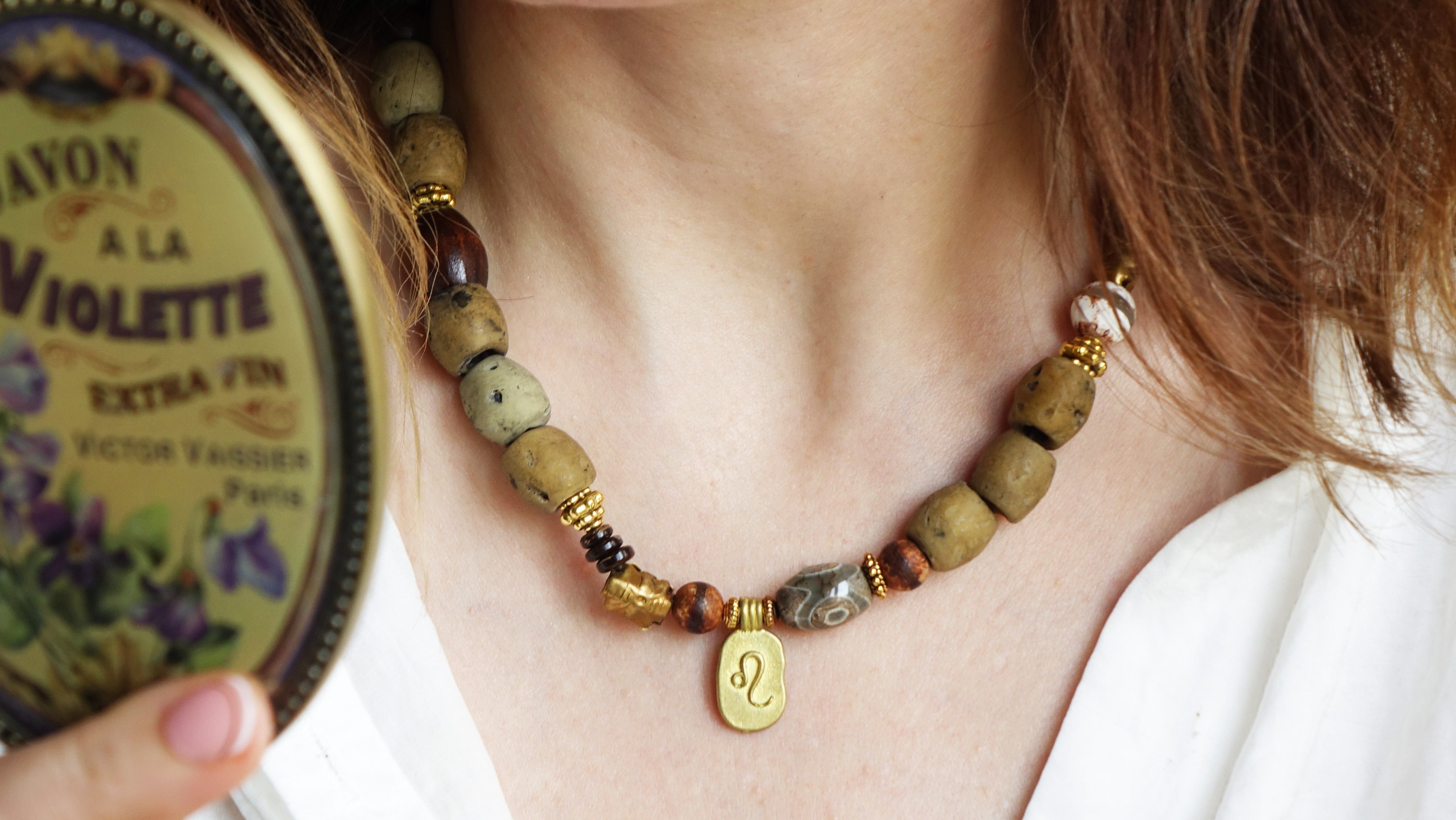 Collana Zodiaco Terra