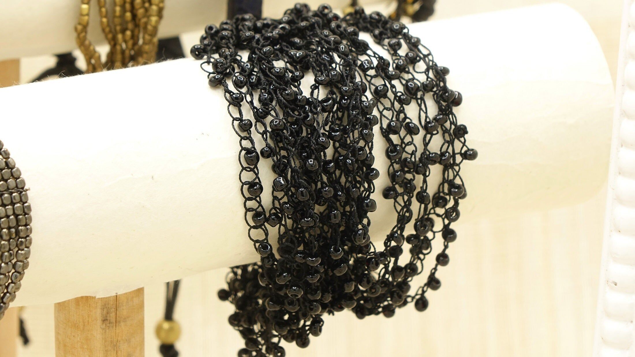 Boho handgewebtes Armband