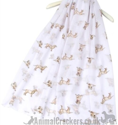 Ladies lightweight Labrador Scarf Sarong in choice of colours