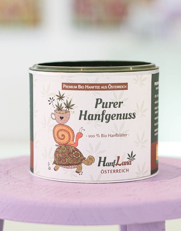 Tè alla canapa “Puro piacere alla canapa”