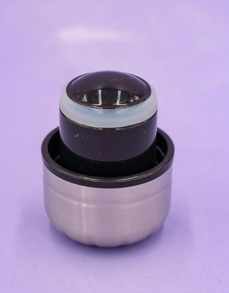 Replacement lid thermos bottle