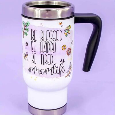 Tazza da caffè “Momlife”