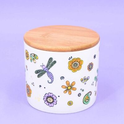 Vaso in ceramica S "Bloom"