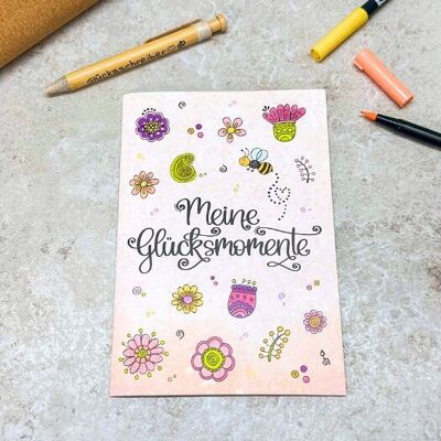 Carnet "Mes Instants de Bonheur"