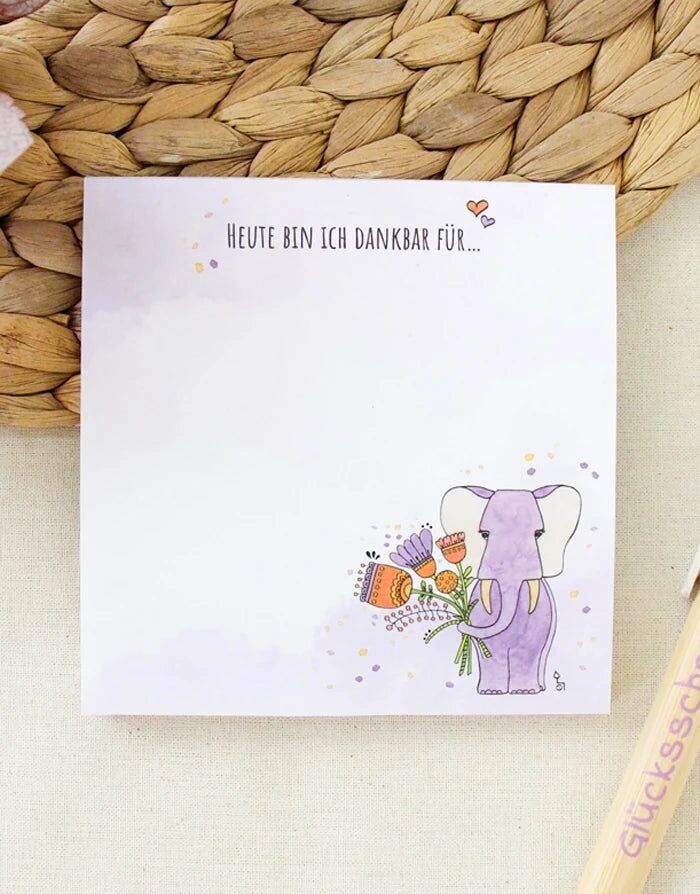 Block "grateful lucky elephant"