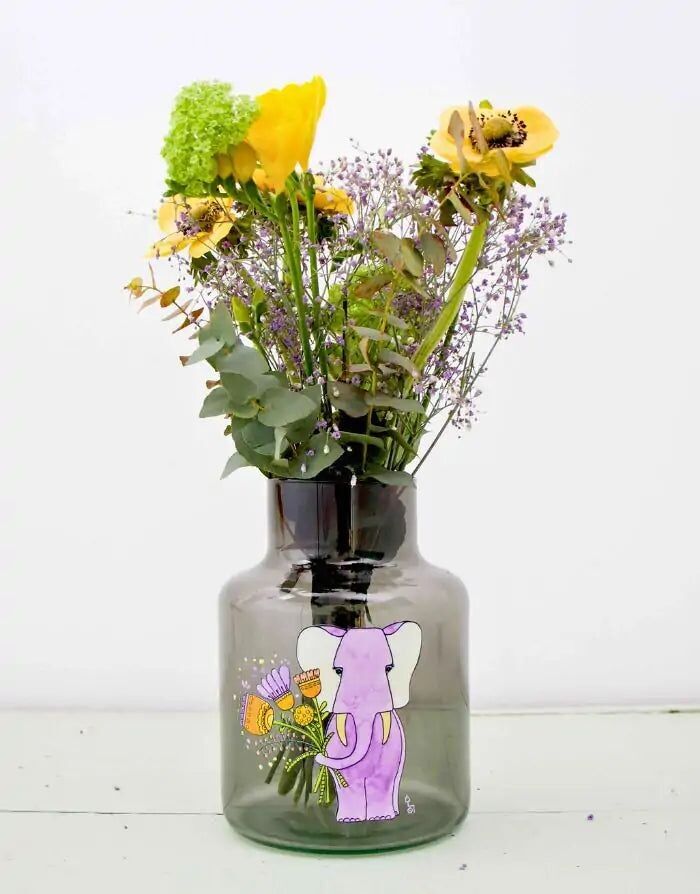 Vaso "Elefante Fortunato"