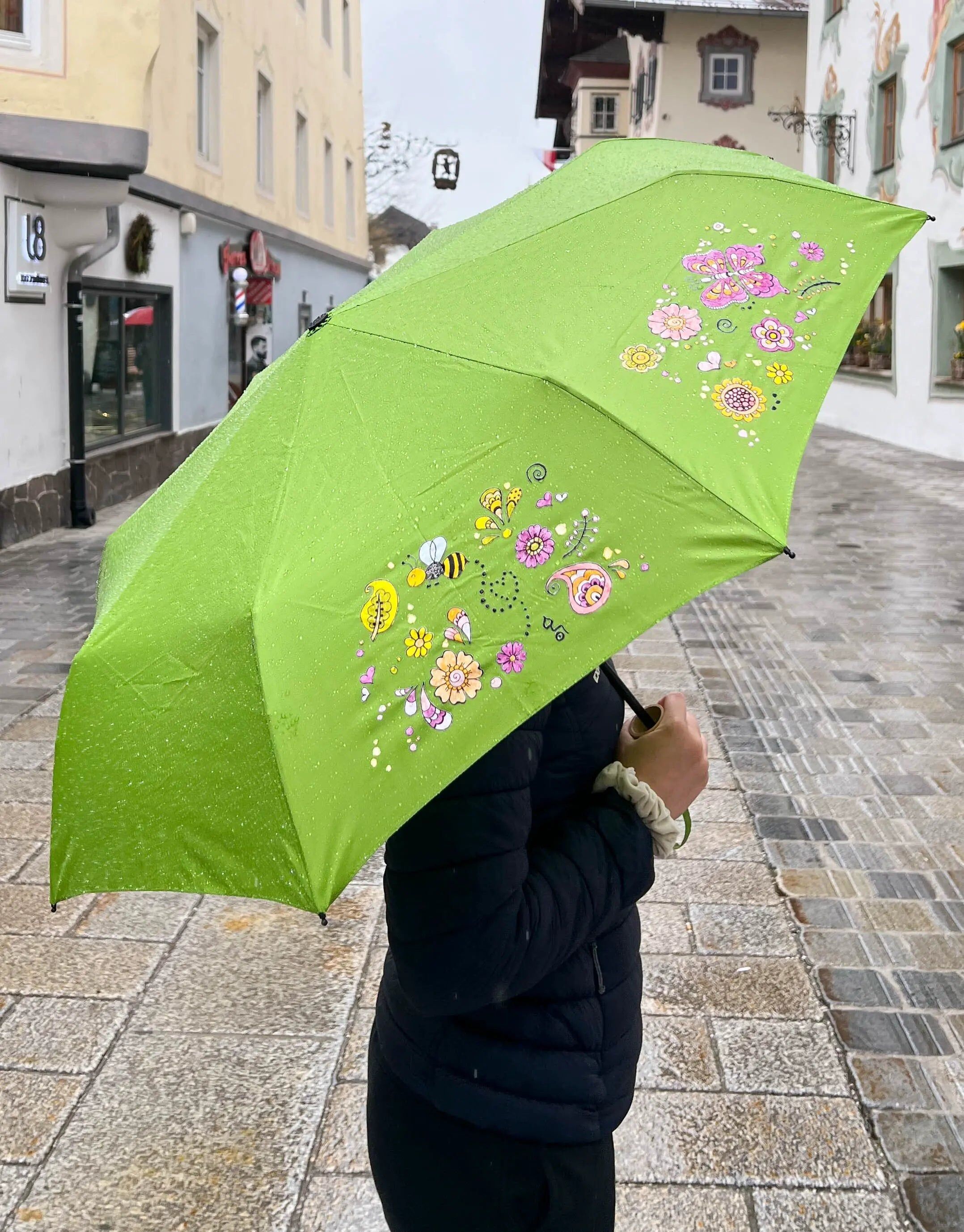 Ombrello "Sul prato fiorito"