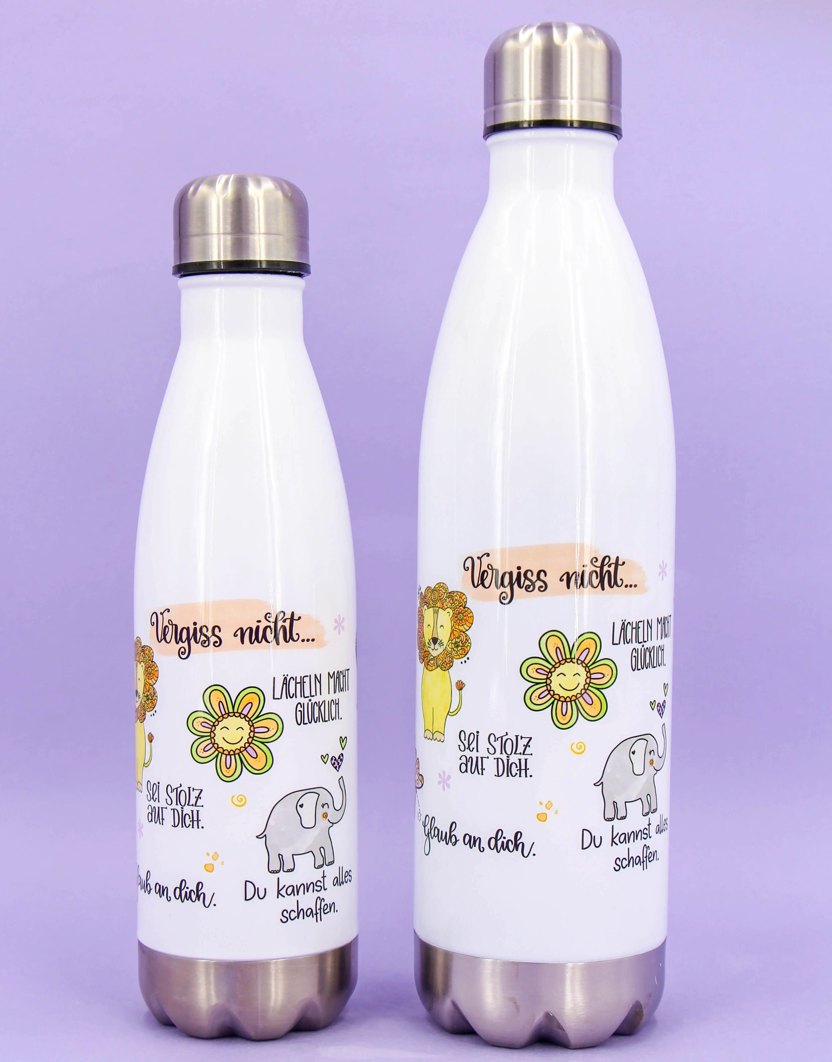 Drinking bottle "Don't forget"