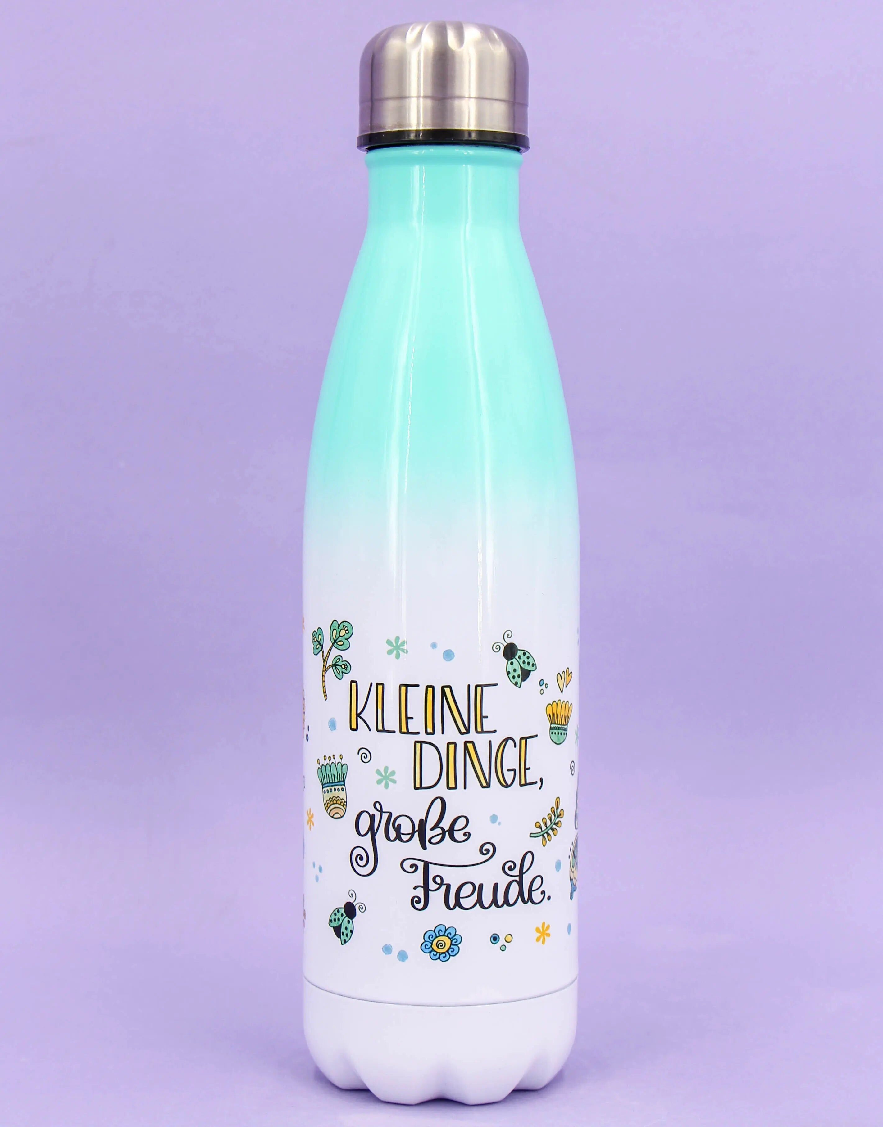 Drinking bottle "Small things, big joy.   "