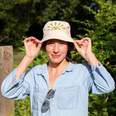 Cappello da pescatore da donna "Rise & Shine"
