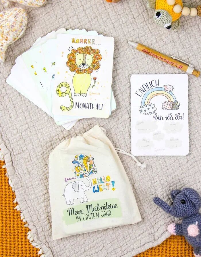 Carte traguardo del bambino