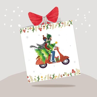 Ritorno a casa per Natale
