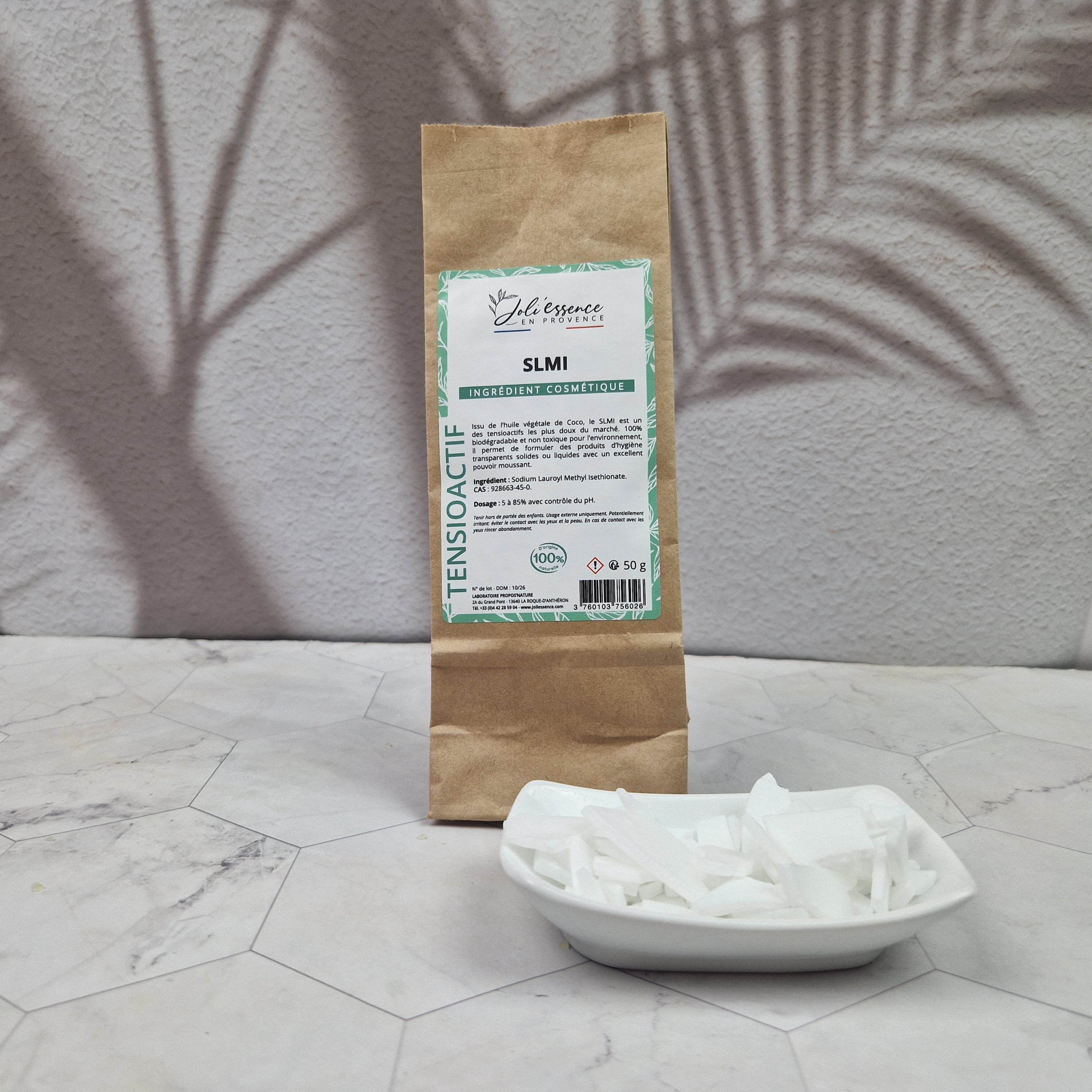 SLMI-TENSID – SEHR SANFTER SCHÄUMMITTEL – HAUSGEMACHTE KOSMETIK – 50G