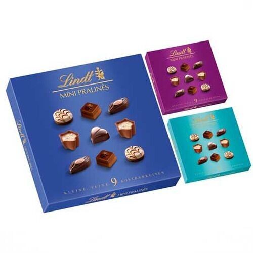 MINI PRALINES LINDT 44gr