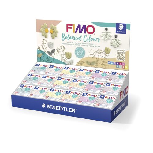 PRESENTOIR FIMO EFFET COULEUR BOTANIQUE
