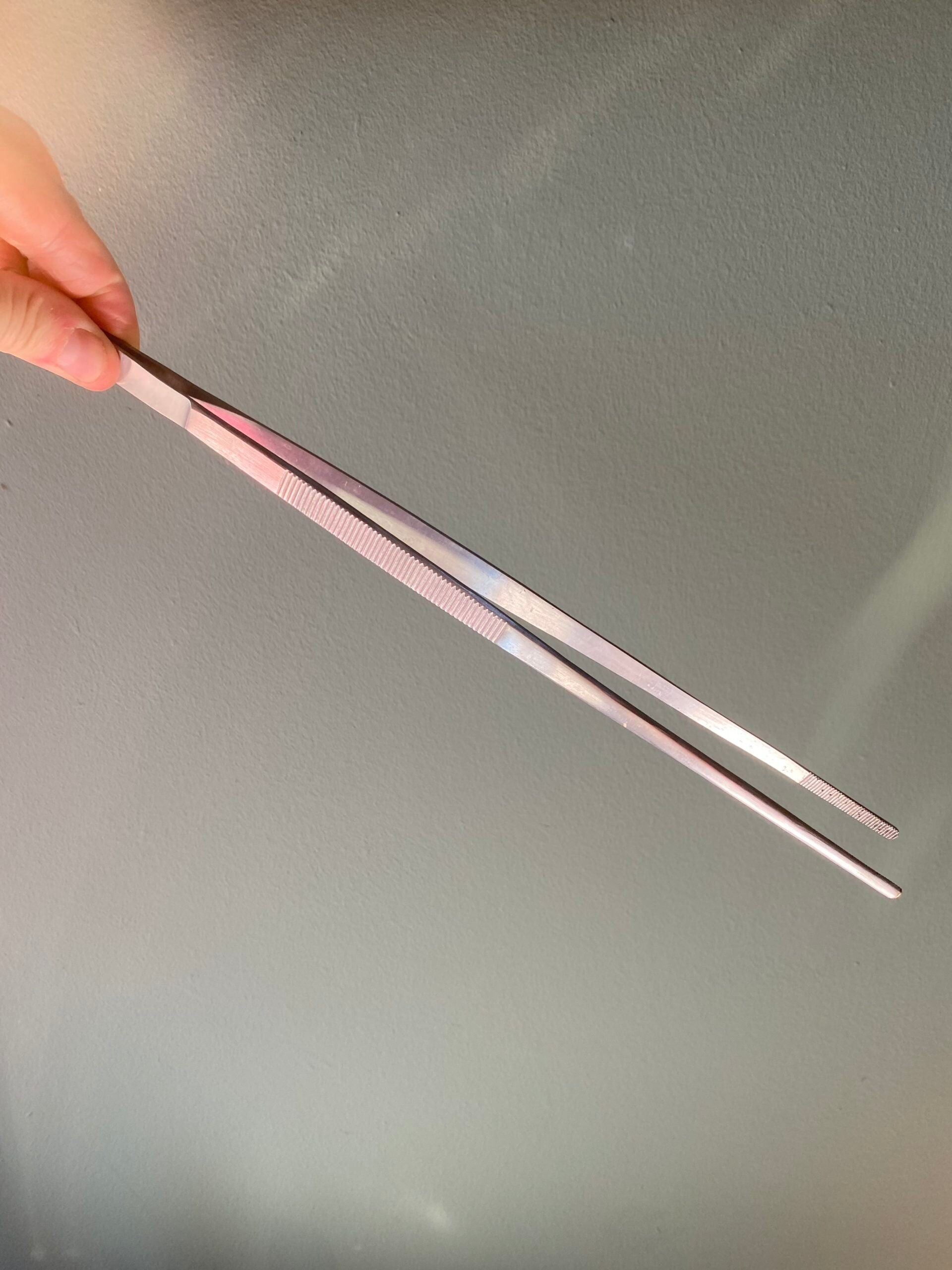 Pince à épiler en acier inoxydable pour terrarium 30 cm