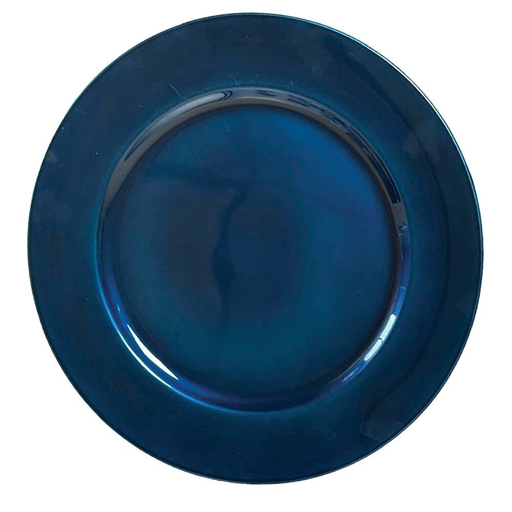 Blue placemat