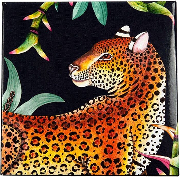 Dessous de verre Moonlight Monkey Paradise