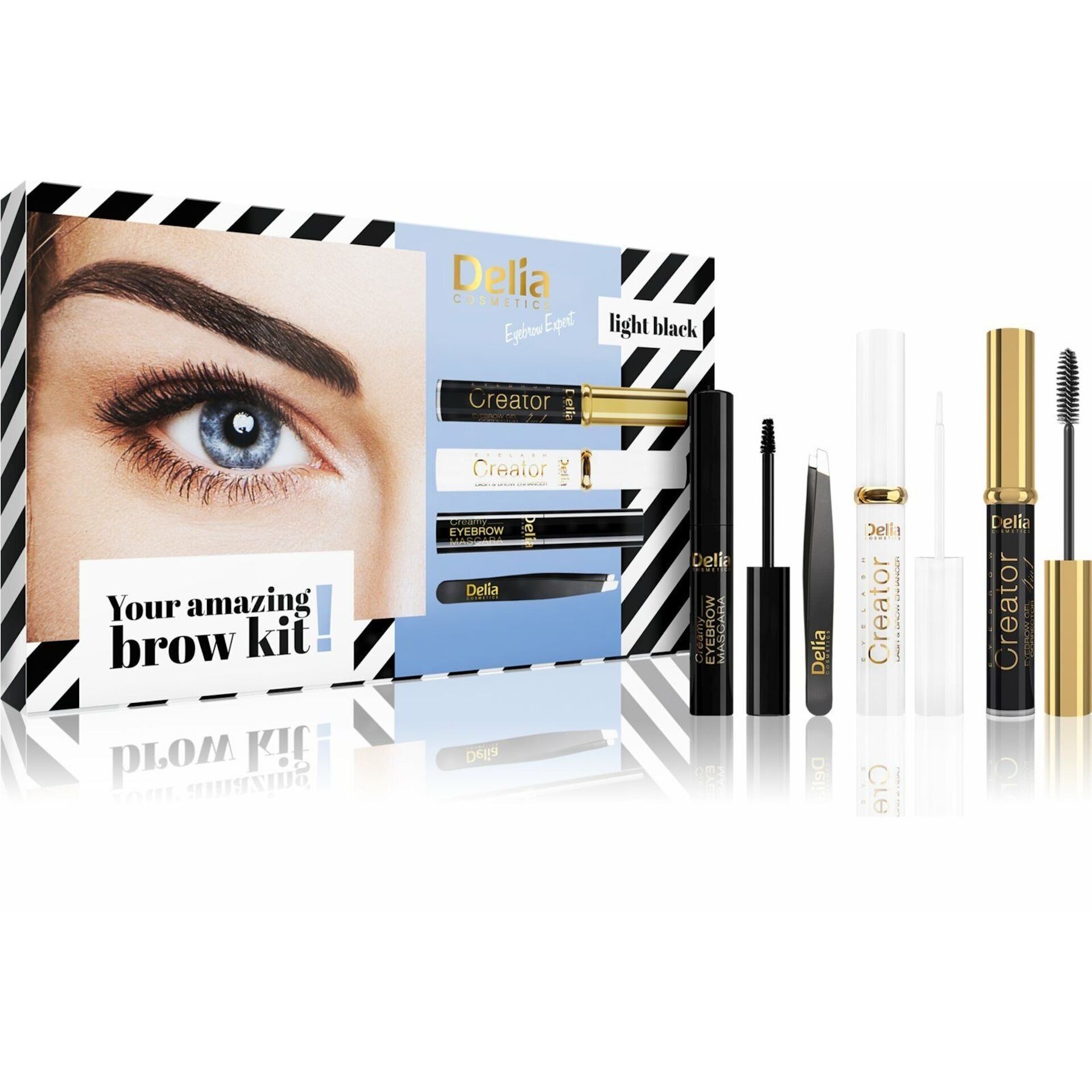 Experto en Cejas - Kit para Cejas Délia