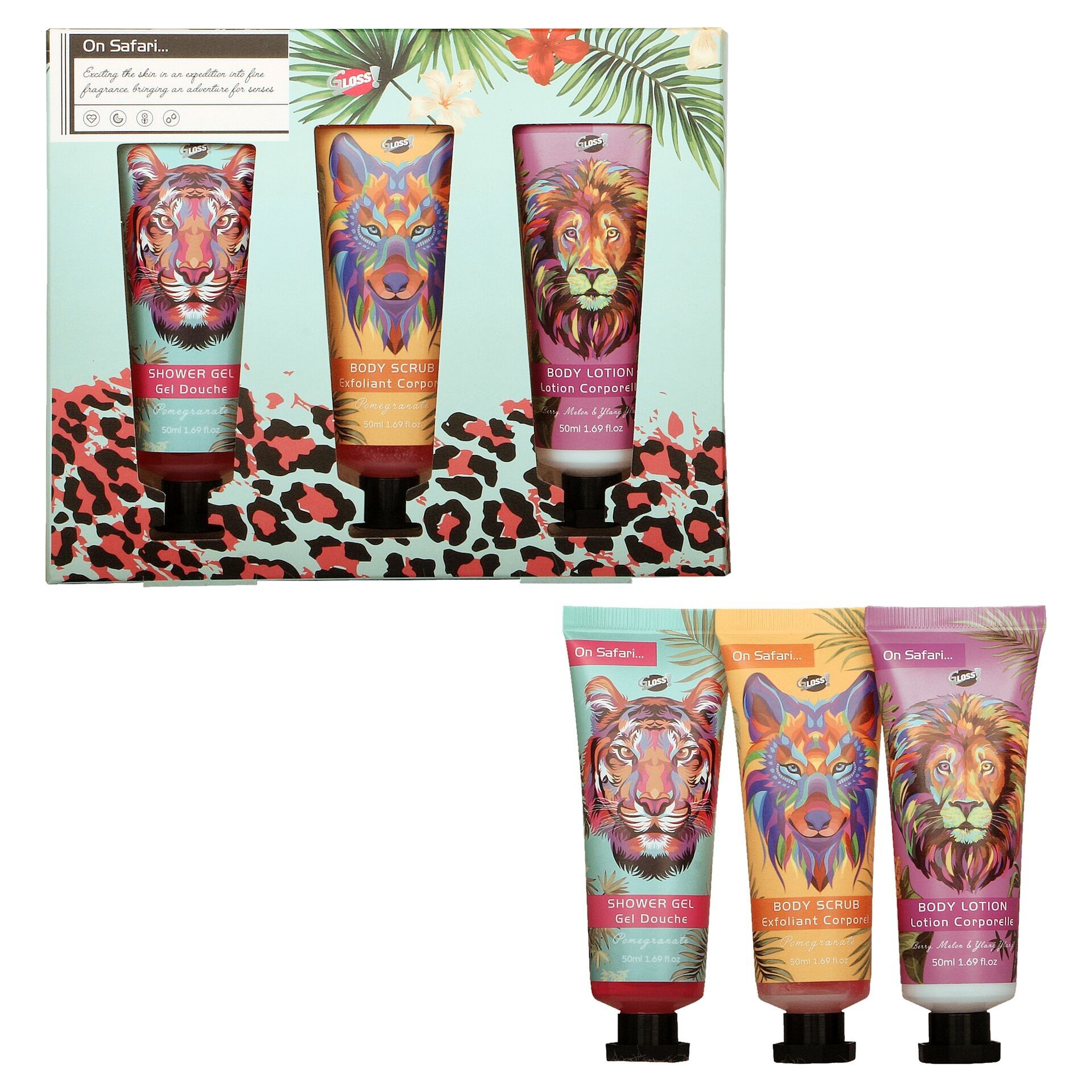 On Safari - Trio Main