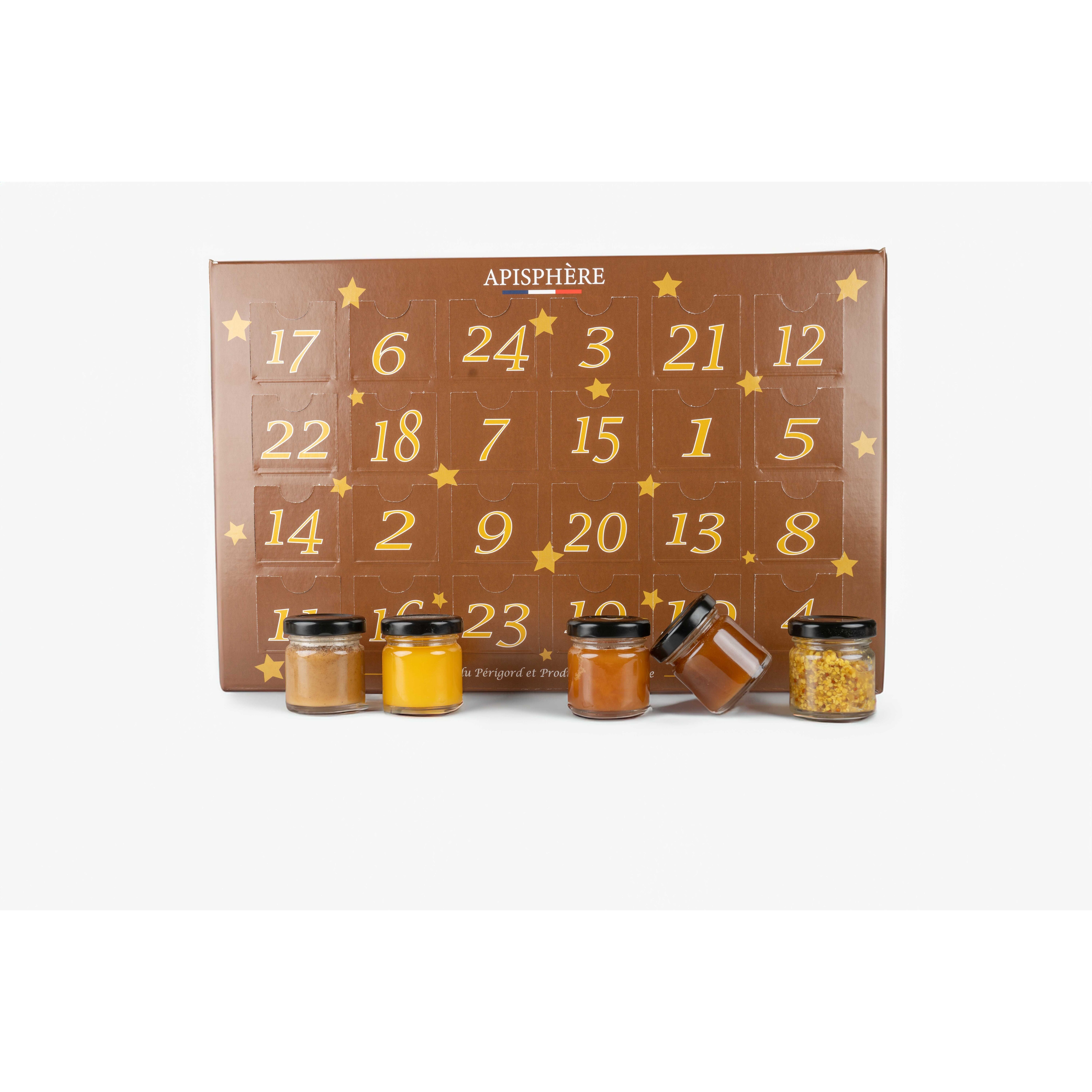 Honey & Bee Products Advent Calendar