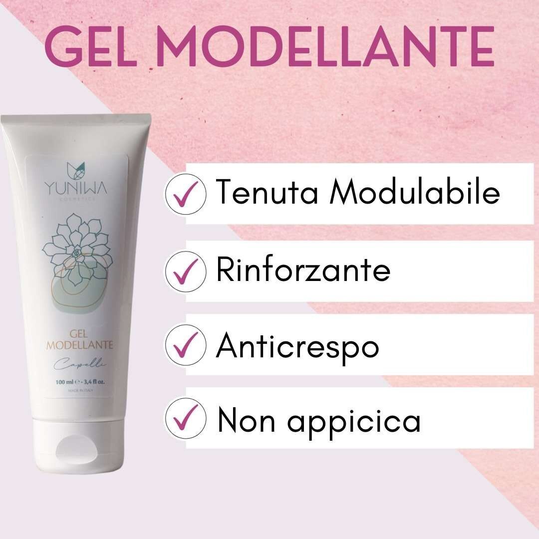 Gel Modellante per Capelli - 200 ml