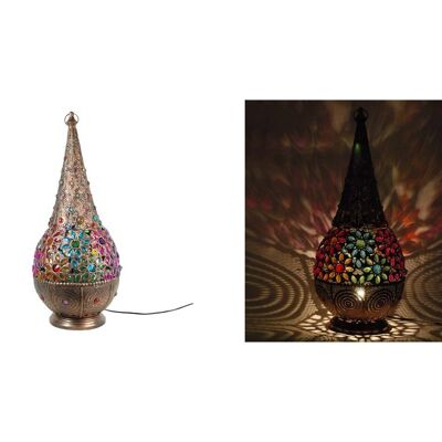 Lampada da tavolo a forma di pera