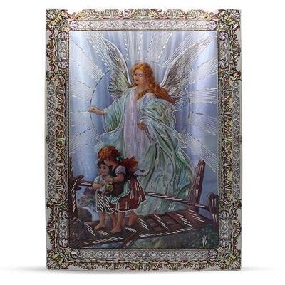 Placa de Aluminio Ángel de la Guarda 30 X 42