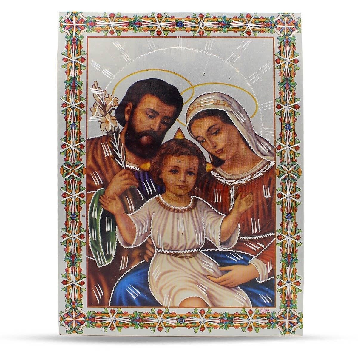 Assiette Aluminium Fête De La Sainte Famille 30 X 42