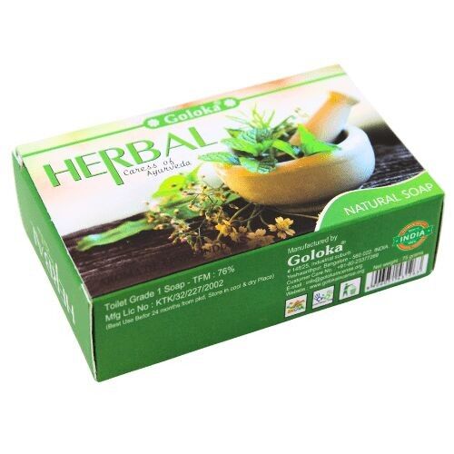 Goloka Sapone Naturale alle Erbe 12pz