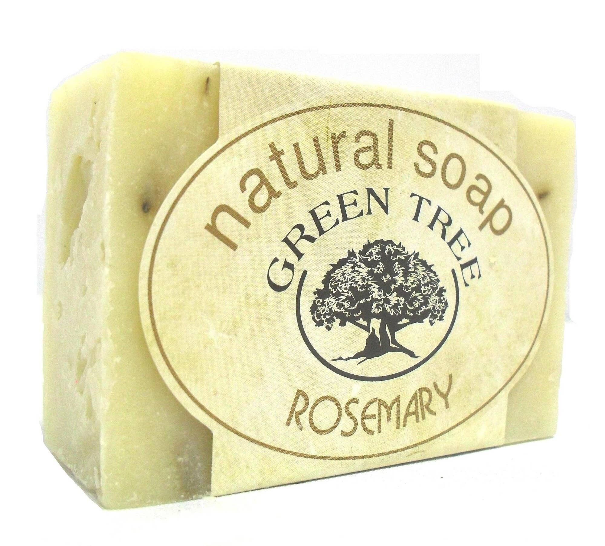 Sapone naturale al rosmarino Green Tree