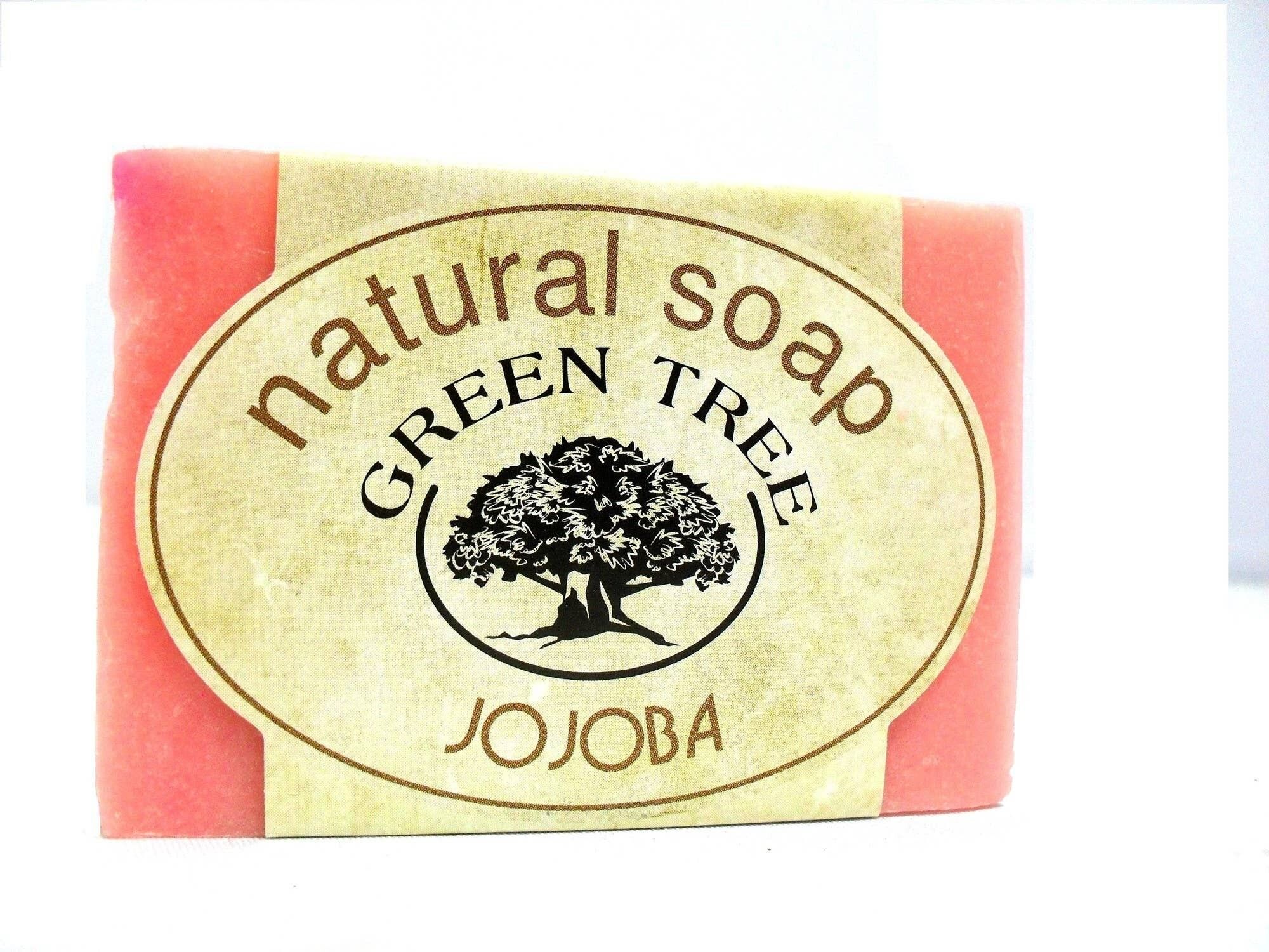 Sapone naturale Green Tree Jojoba 100r