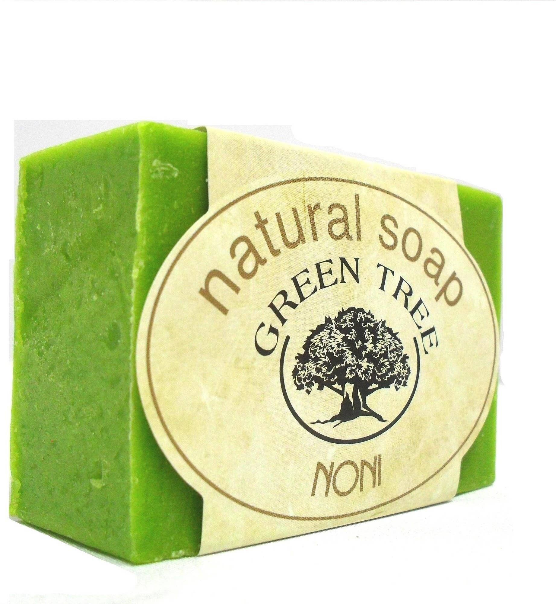 Sapone naturale Green Tree 100gr Noni