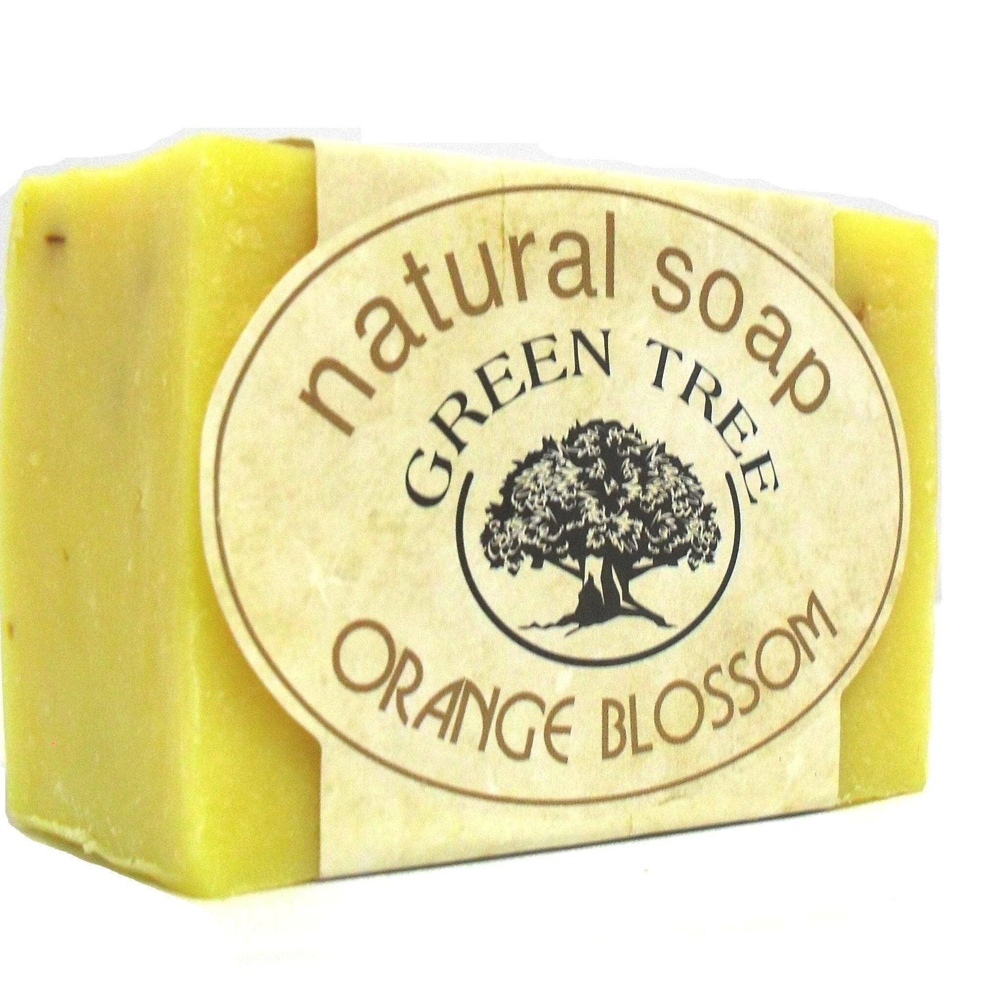 Sapone Naturale Green Tree 100gr Fiori d'Arancio