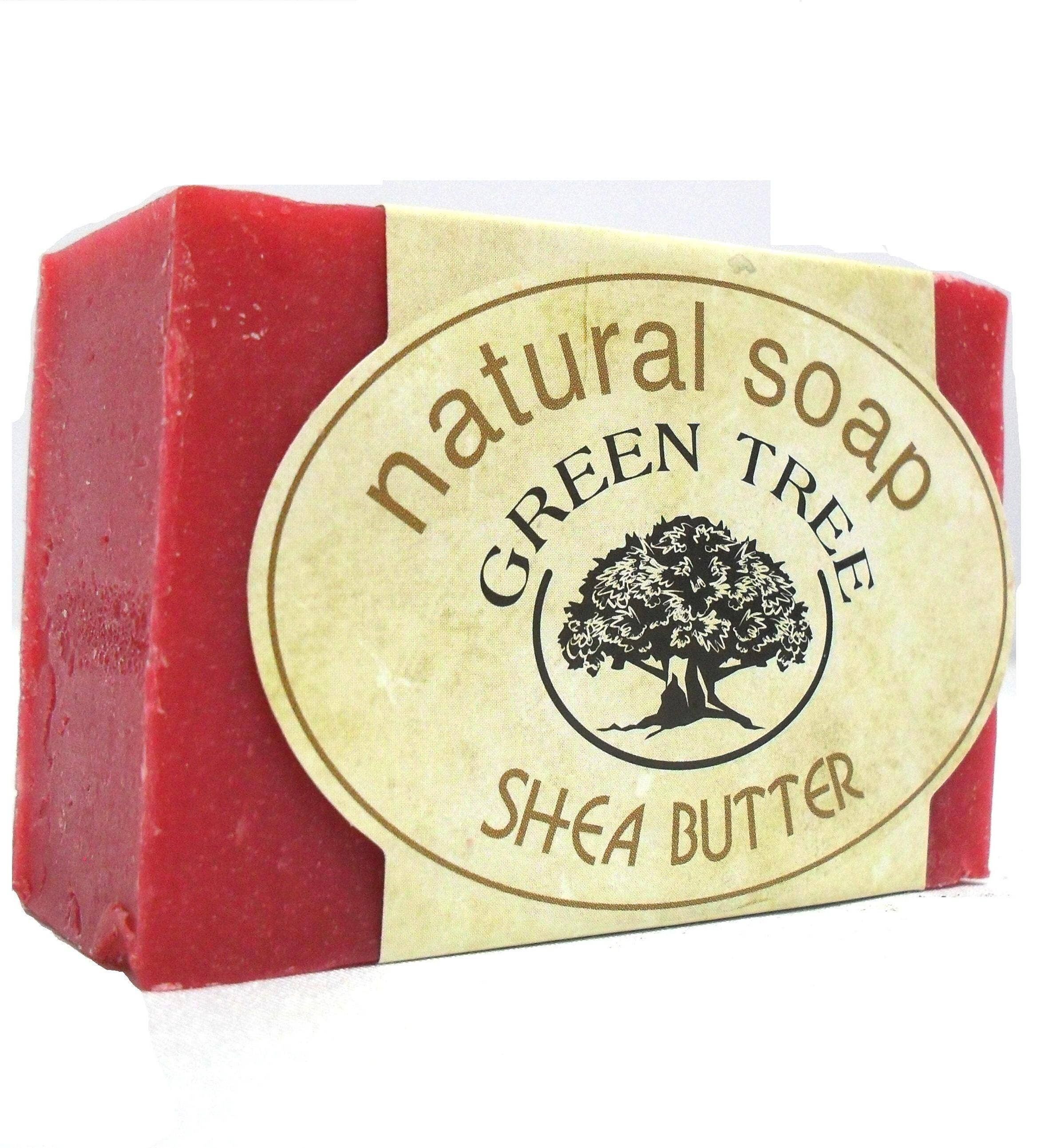 Green Tree Sapone Naturale Burro di Karité 100gr