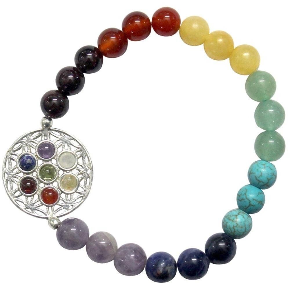 BRACCIALE CHAKRA-FIORE DELLA VITA