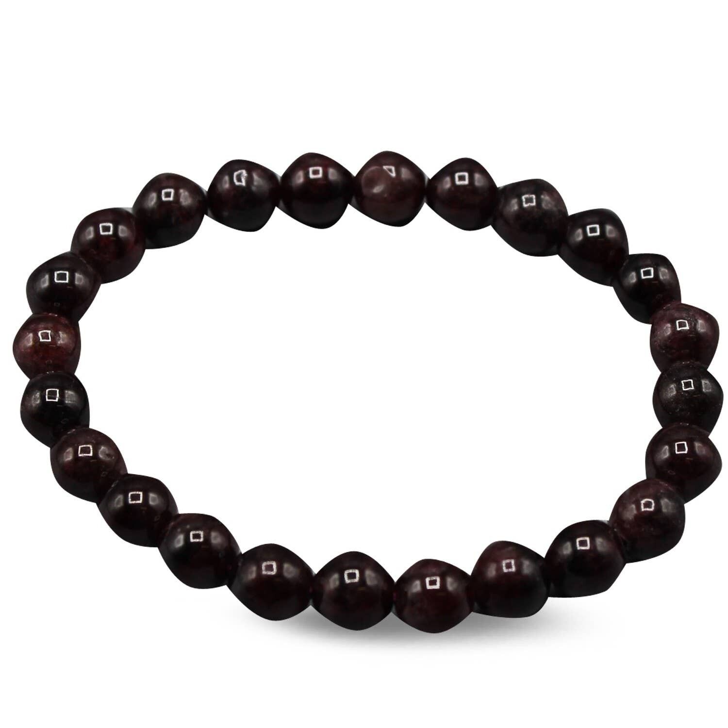 Bracciale Quarzo Fumé (8mm)