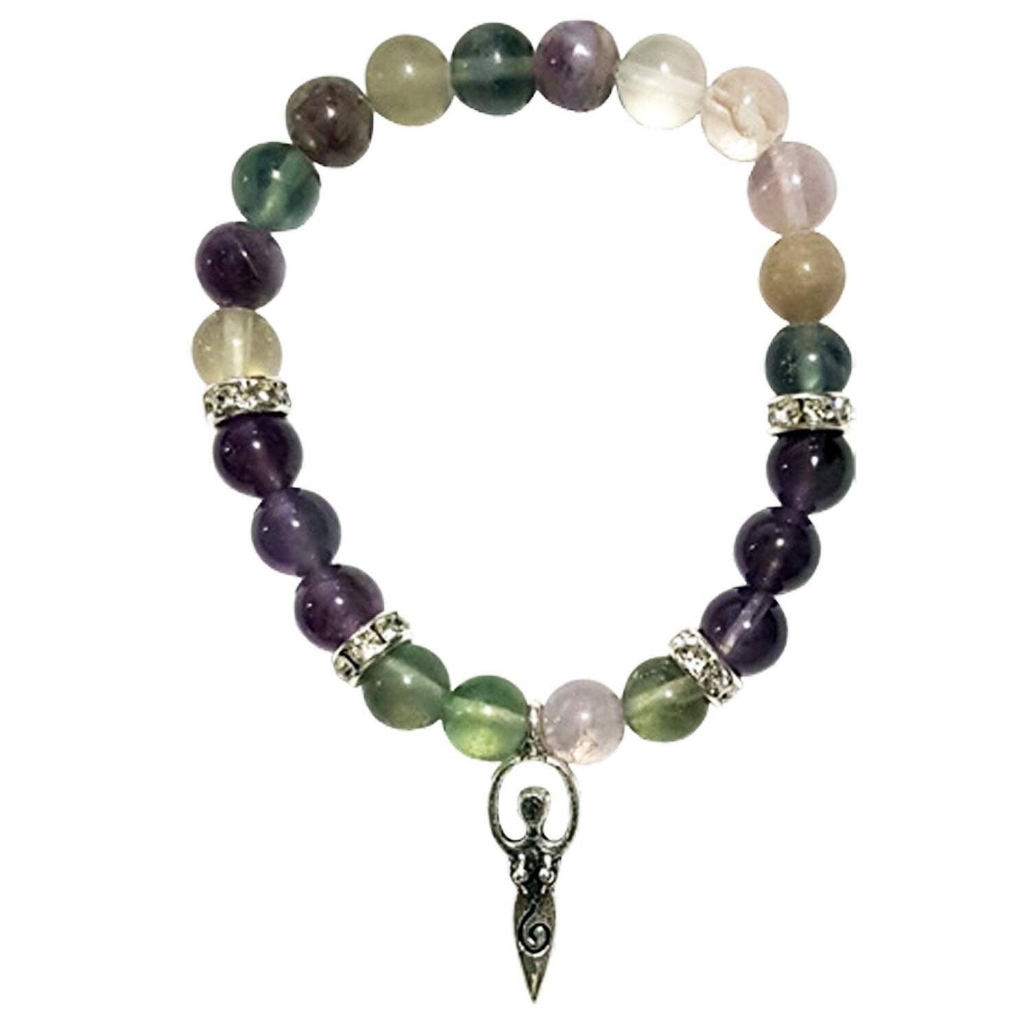 DEA FLUORITE ARCOBALENO