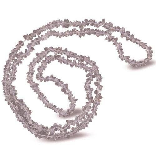 Chips Stones Collana Quarzo rosa