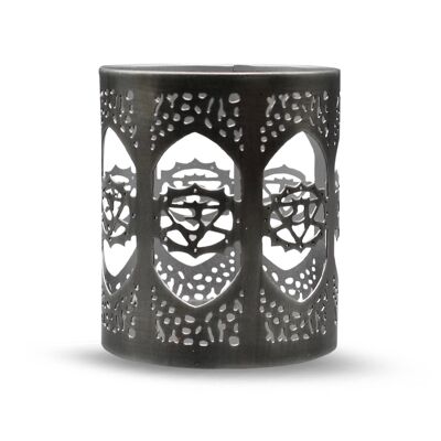 Candelabro votivo de 7 chakras