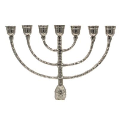 Candelabro de 7 agujeros niquelado