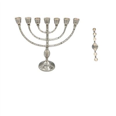 Candelabro Nickel 7 agujeros
