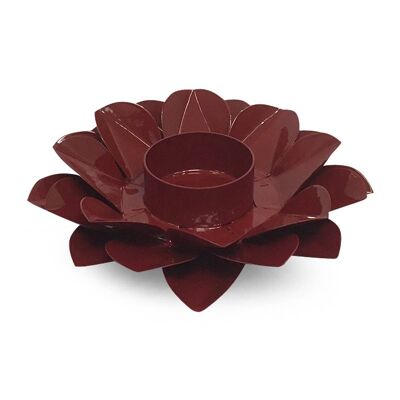PORTA VELAS LOTUS ROOT ROOT CHAKRA