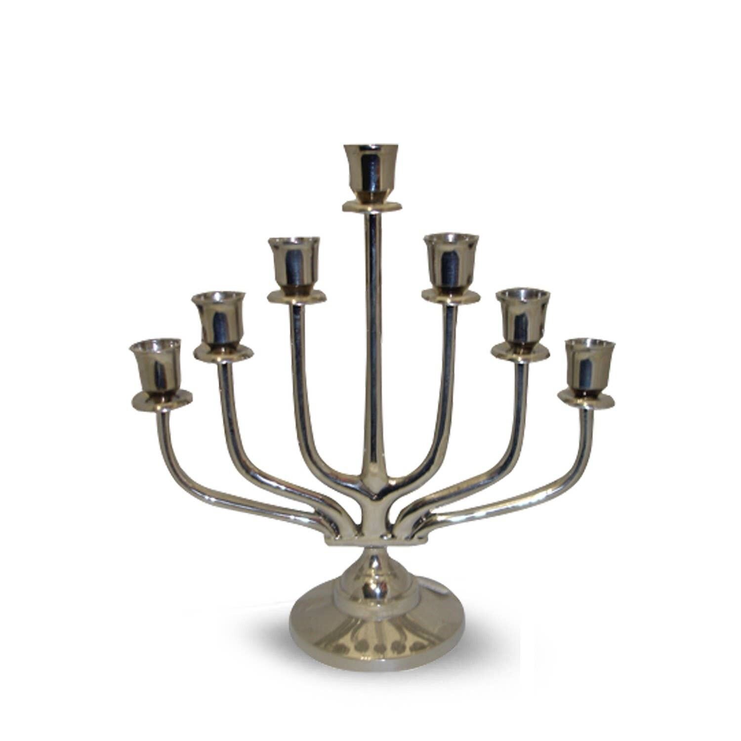 Nichel Kandelaar/candeliere 7 bracci/foro