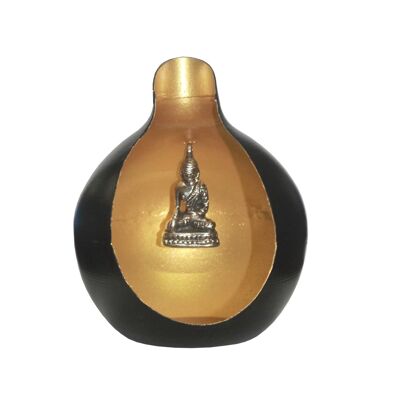 SOPORTE DE LUZ EN T EN FORMA DE LÁGRIMA-BUDDHA