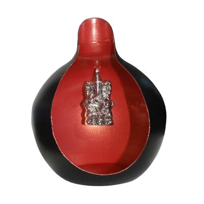 SOPORTE DE LUZ EN T EN FORMA DE LÁGRIMA-GANESHA
