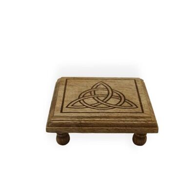 Mini mesa de altar Triquetra