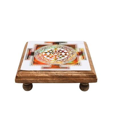 Mini Yantra de mesa de altar